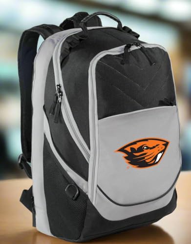 Image of Broad Bay Oregon State University Backpack | Official OSU Beavers Logo, Padded Laptop Computer Section, Premium 600 Denier Nylon Fabric,