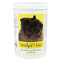selectavet Welpi-Lac 500 g | Welpenmilch für Hundewelpen | Biotin | Aufzucht Kraftnahrung