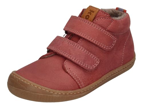 Koel Nubuk Lederschuhe in Blossom mit Wollfuttter Barfußschuhe breitere Leiste Don 07M002.233 (Numeric_25)
