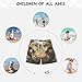 Selerdon Quick Dry Swim Trunks Golden Snake for Boy Kids Summer Fashion Beach Shorts with Adjustable Waist and Side Pocket for Daily Wear Outdoor Play XS
