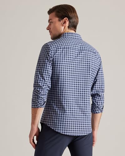 Rhone Men's State of Mind Shirt, Slim Fit Button Down Shirt, Performance Fabric, Anti Odor3