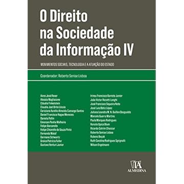 Capa do livro O Direito na Sociedade da Informação IV: Movimentos Sociais, Tecnologia e a Atuação do Estado