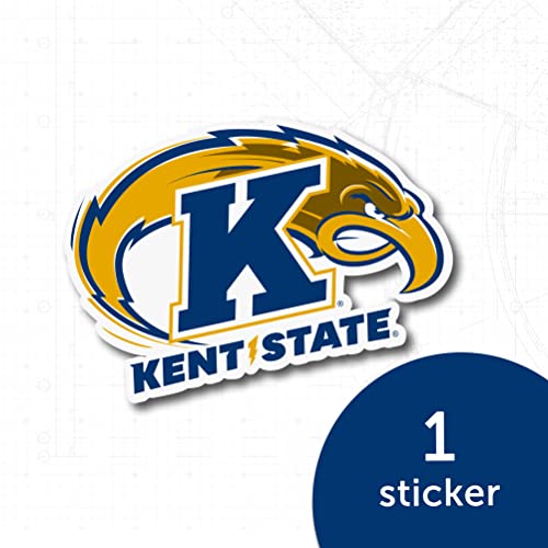 Kent-State-University-KSU-Golden-Flashes-Design-Sticker-Vinyl-Decal-Laptop-Water-Bottle-Car-Scrapbook-Sticker-IND-2