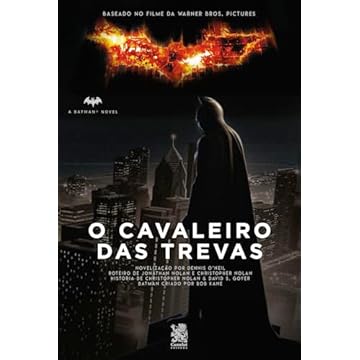 Capa do livro Batman - O Cavaleiro das Trevas