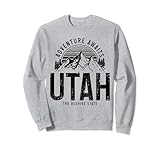 Photo Gallery utah adventure attende beehive state vintage montagne escursioni felpa Photo Gallery utah adventure attende beehive state vintage montagne escursioni felpa