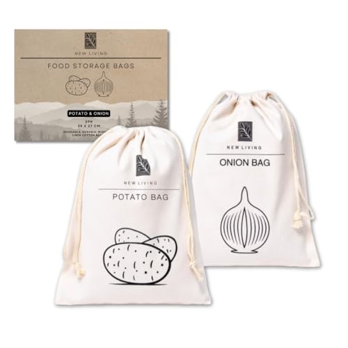 10 Best Potato Storage Bags to Keep Your Spuds Fresh Longer 8 New Living Eco Potato & Onion Storage Bags