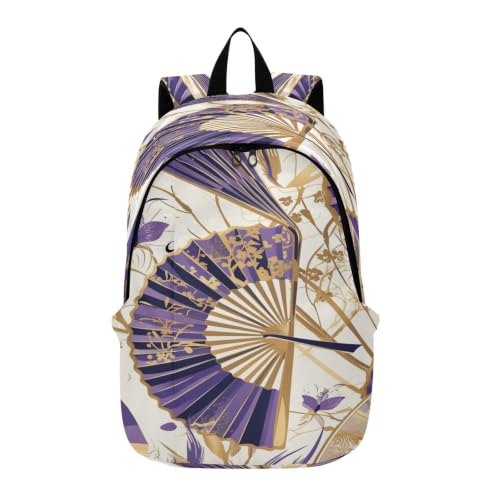 Sac à dos randonnée extérieure Art D'or portable violet léger