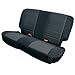 Rugged Ridge 13263.01 Seat Cover, Rear, Neoprene Black; 03-06 Jeep Wrangler TJ