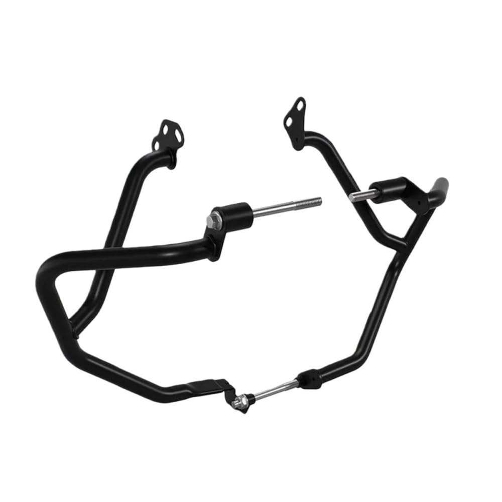 Body frame bumper For Guerrilla 450 2024 2025 Anti-Fall Protection Engine Protective Cover Motorcycle Frame Bumper Black