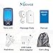 MEDVICE Rechargeable Tens Unit Muscle Stimulator, 2nd Gen 16 Modes & 8 Upgraded Pads for Natural Pain Relief & Management, FDA Cleared Electric Pulse Impulse Mini Massager Machine