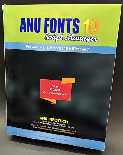 Image of Anu Fonts Anu Telugu Fonts v10