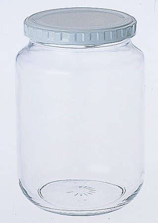 Amazon｜東洋佐々木ガラス ガラス容器 ジャム瓶 1L ｜ 保存容器 ジャム