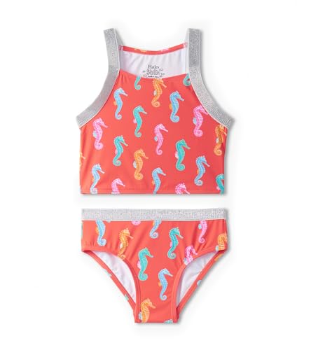 Hatley Girls Two Piece Swim Shorts Swimsuit