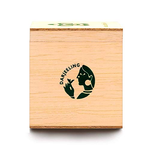 Image of Makaibari Apoorba Tips Organic Darjeeling Tippy Whole Leaf Black Tea Chestlet | 250 Grams | USDA Organic Certified | 100% Authentic Premium Long Leaf | 125 Cups