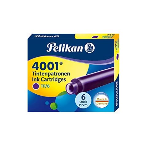 Pelikan 301697 Violet Fountain Pen Refills Cover