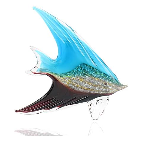 Hophen Art - Figura Decorativa de ángel Tropical Cover