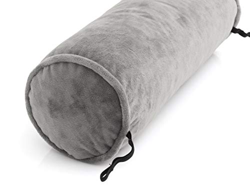 Image of Husband Pillow XXL Cervical Fiberfill Neckroll Pillow Insert (15 inch x 7 inch x 7 inch) - Replacement Neck Roll for Bed Rest Pillow - Orthopedic-Grade Soft Fiber Fill - Promotes Healthy Neck and Posture