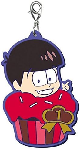 Banpresto Osomatsu Most Lottery Mr. Osomatsu I Work in Puttije Iyami! Cupcake Rubber Mascot Ichiban-Kuji I Award