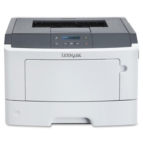 Lexmark MS 410 D evita atascos con esta impresora láser monocromo de alta velocidad