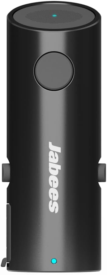 Jabees HearLink 3-in-1 Hearing Enhancement Device – Pocket Talker, Long-Range Listening Device – Wireless Remote Microphone & Audio Transmitter – Cost-Effective Alternative to BAHA for HOH