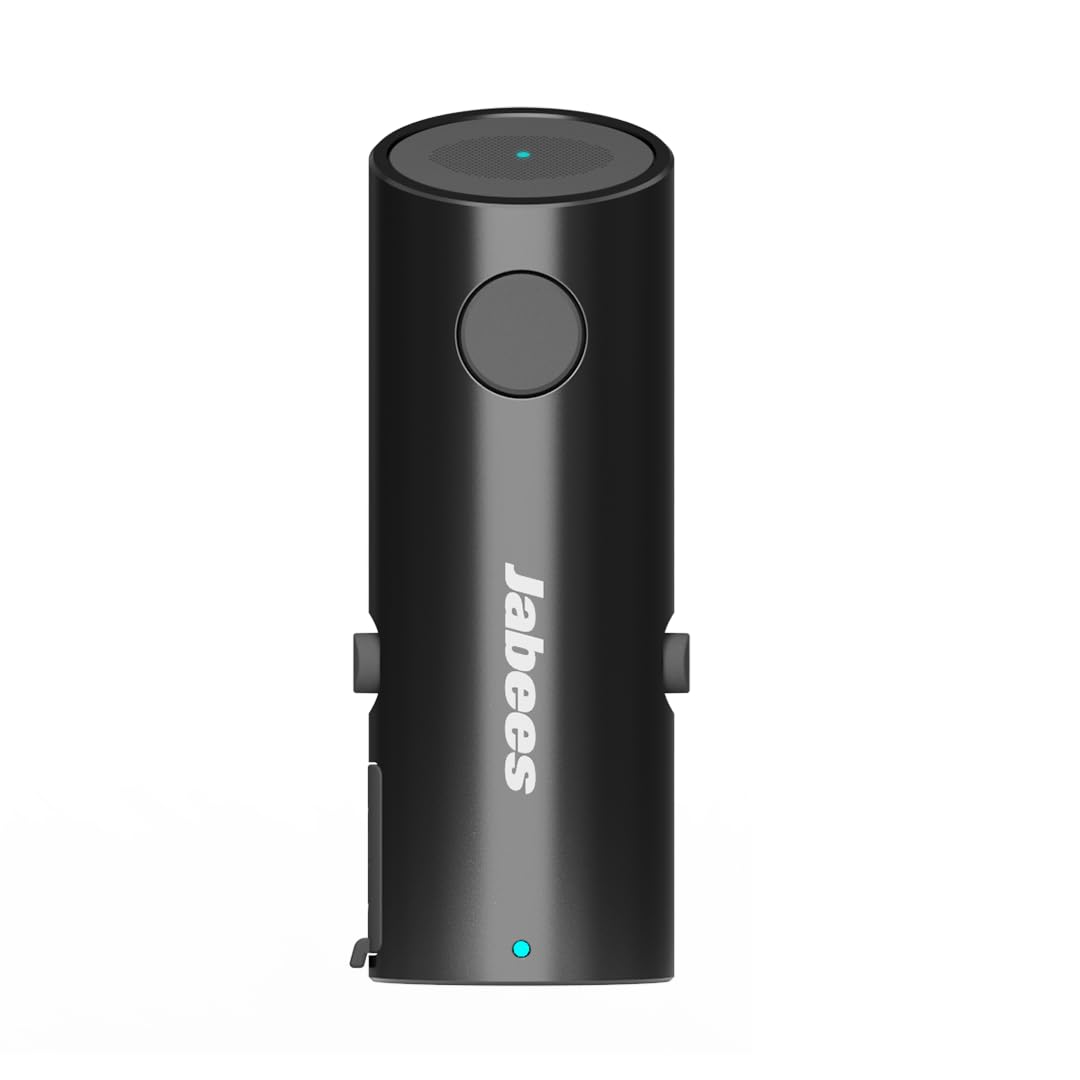 Jabees HearLink 3-in-1 Hearing Enhancement Device - Pocket Talker, Long-Range Listening Device - Wireless Remote Microphone & Audio Transmitter -