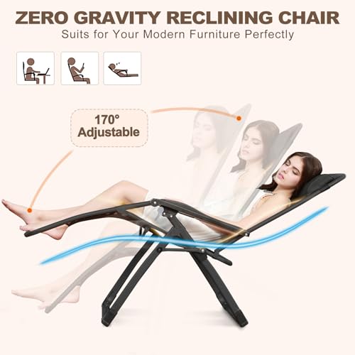 Image of DoCred Comfy Folding Recliner Chair -Bedroom Living Room Chairs