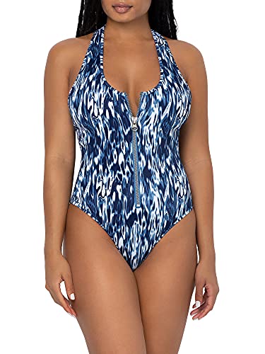 Smart & Sexy Women's Racerback One Piece Swimsuit