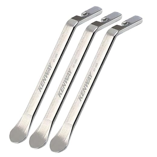 Stainless Steel Bicycle Tire Lever Set
