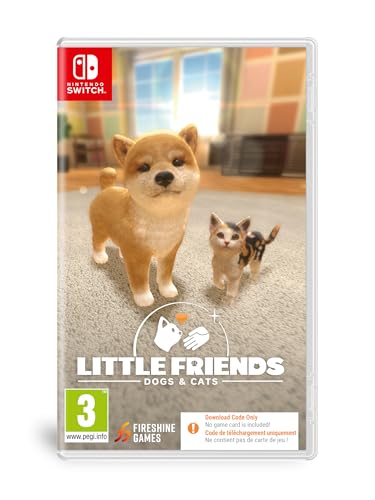 Little Friends Dogs & Cats (Code in Box)
