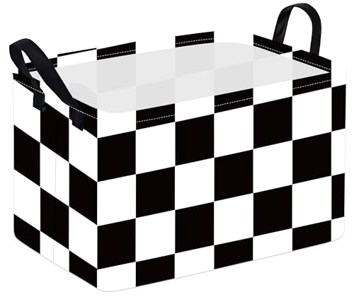 Image of Baby Storage Basket Nursery Box Laundry Hamper Organization Bins for Toys and Clothes with Handles