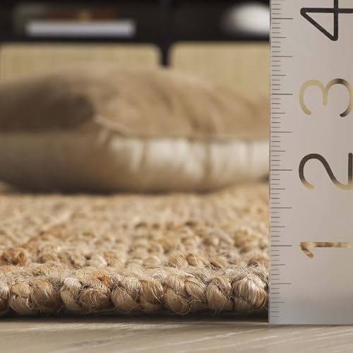 Tapete decorativo de fibra natural SAFAVIEH 121x69 cm miniatura 5
