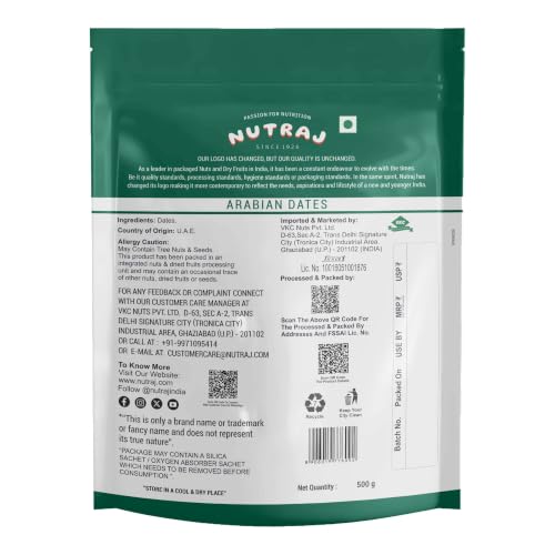 Nutraj Store Nutraj UAE Dates Khajur 300g - Image 4