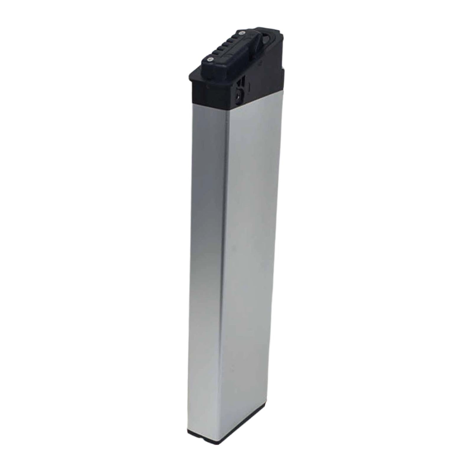 Scatola Batteria per Mountain Bike, Scatola Portaoggetti, Pezzo di Ricambio, Alloggiamento in Lega di Alluminio per Escursioni in Mountain Bike all, 10.2 Cm X 4.3 Cm X