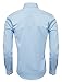 TAM WARE Mens Casual Slim Fit Basic Dress Shirts TWFD001-1-CMS07-SKYBLUE-US L