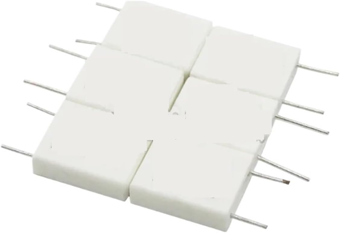 5PCS BPR56 Non-Inductive Cement Resistance 5W 0.015 0.02 0.05 0.1 0.2 0.22 0.33R0.5 Euro(0.25ohm)