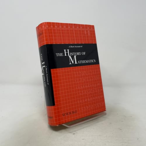 A Short Account of the History of Mathematics