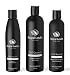 Curly Hair Shampoo and Conditioner Set Sulfate and Paraben Free Plus Microfiber Hair Towel and Leave in Conditioning by Royal Locks