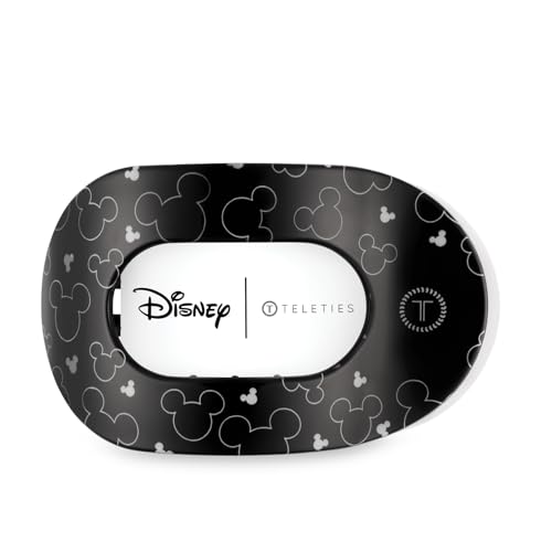 Disney TELETIES Disney Spotlight Large Flat Round Hair Clip