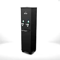 Bebedouro Industrial de Coluna 2T Gelada 25 Litros 220V Office Black Frisbel
