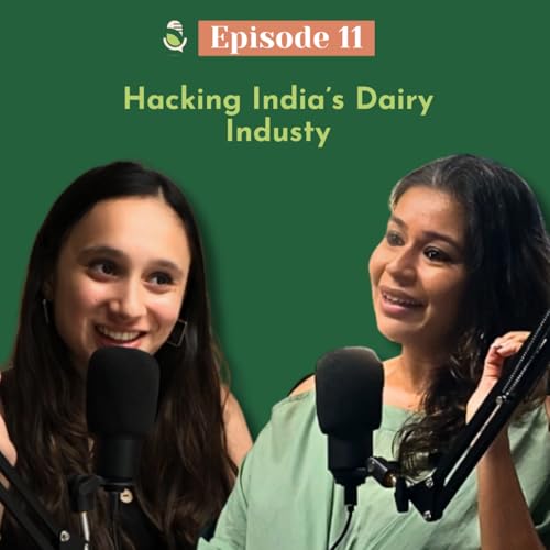 Page de couverture de Meet the Chef Who's Hacking the Dairy Industry | Episode 11 | Part 1
