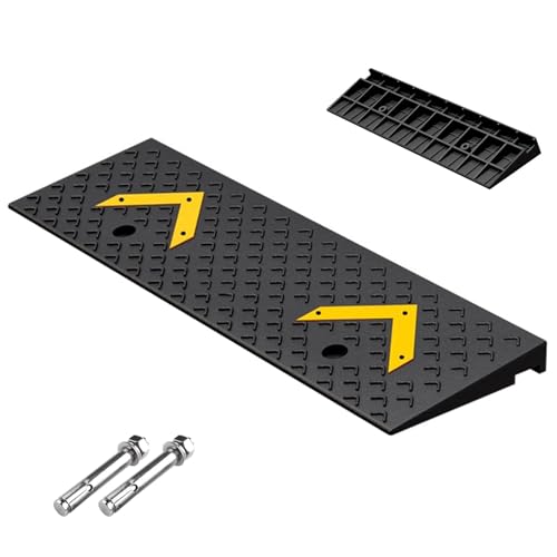 Rampa de caucho para bordillo con altura 3.1-5.9 in miniatura 1