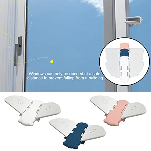 Sliding Door Child Lock, Sliding Glass Door Lock, 4 Pack Baby Safety