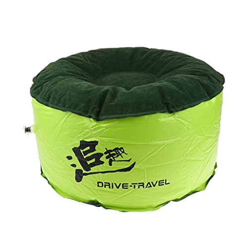 JKUNYU Dining Chair Portable Air Chair Durable Balance Outdoor Camping Chair Inflatable Stool Round Shape Home Furnishing Outdoors - Image 3