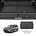 Custom Trunk Liner for 2019-2024 2025 BMW X7 G07 Cargo Mats All Weather TPE Rubber Protection Mats Fit BMW X7 40i 50i M50i M60i G07 Accessories (Cargo Liners)