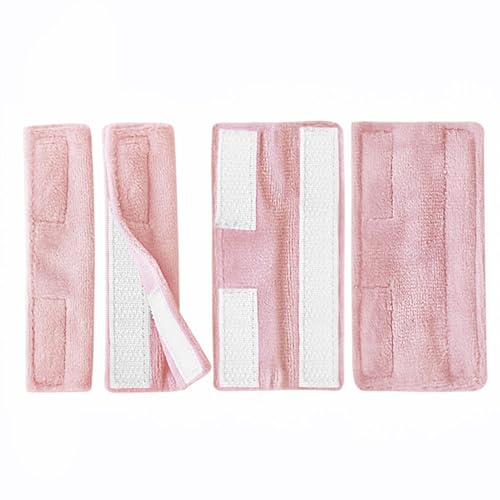 Image of 4 Pack Wuronsa Nasal Cannula Cushions, Soft Nasal Oxygen Covers, Soft Cannula Ear Protector for Oxygen Users, Prevent Indentations Irritated Cheek Skin, Prevent Ear Soreness (Light Pink)