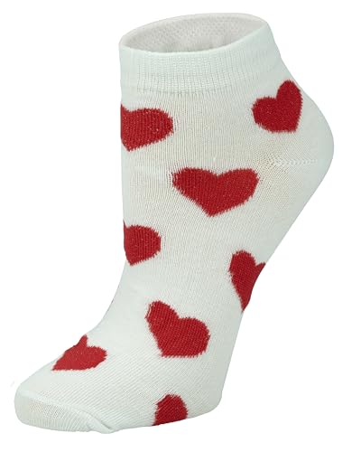 Image of Gelante 12-Pair Women's Ankle Socks, Colorful Comfortable Lightweight Breathable Athletic