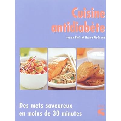 Cuisine antidiab&egrave;te.