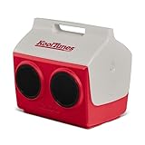 Igloo Playmate Kool Tunes Bluetooth Speaker, Red and Black