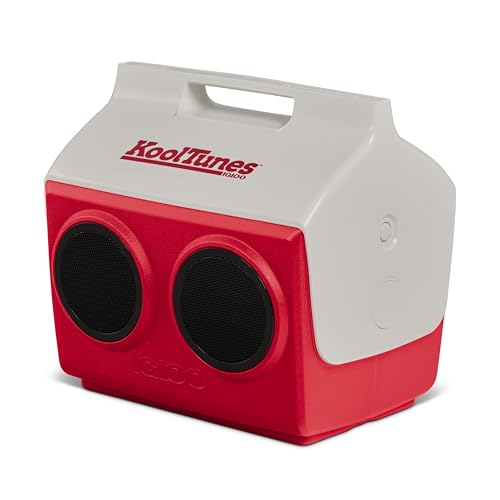 Igloo Playmate Kool Tunes Bluetooth Speaker Red and Black