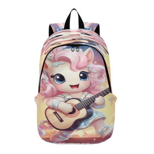 Guitare sac à dos portable léger pour loisirs extérieurs et voyage